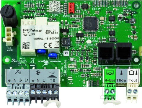 Zestaw elektroniczny drugiego obiegu - 7726492